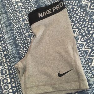 Nike pro dri fit spandex 3” bike short
